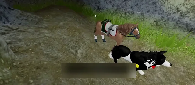 Gameplay from Roblox Animal Adventure and Quest Game
